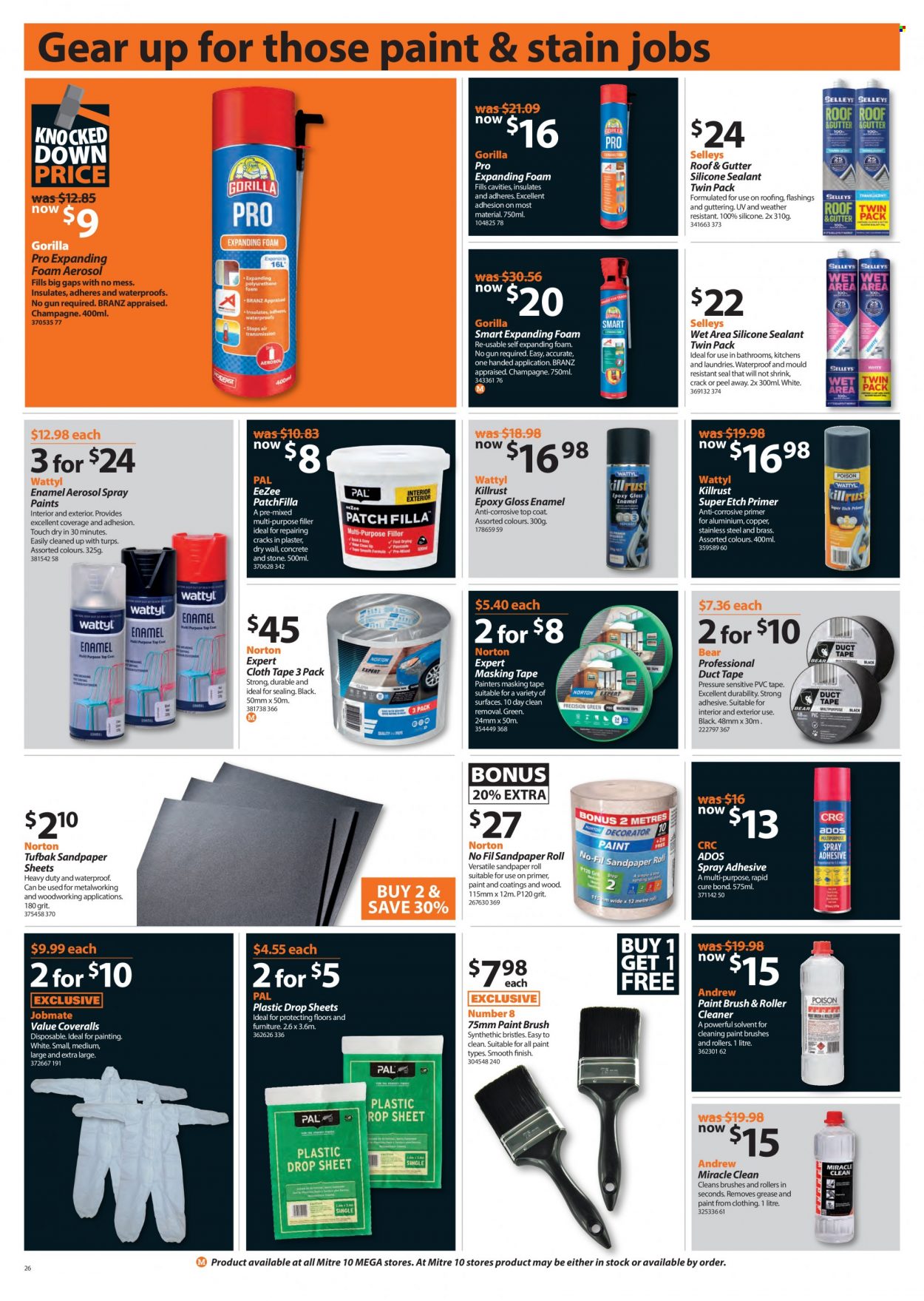 Mitre 10 mailer  - 07.10.2021 - 24.10.2021. Page 26.