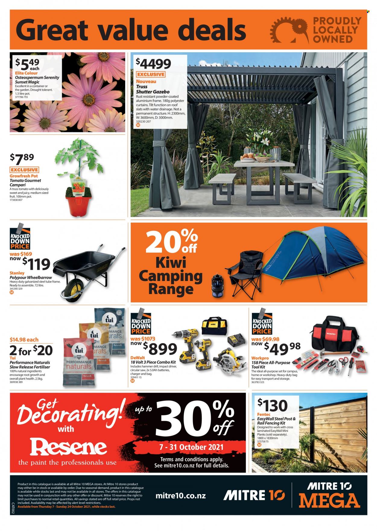 Mitre 10 mailer  - 07.10.2021 - 24.10.2021. Page 28.