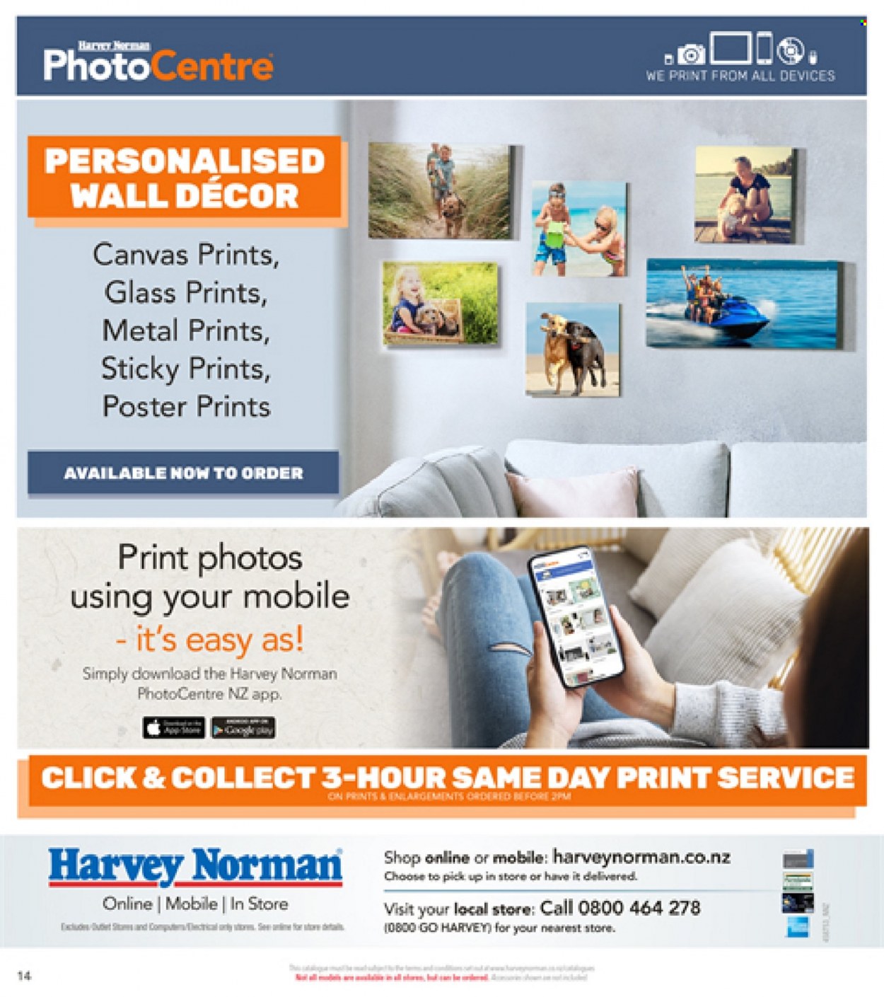 Harvey Norman mailer  - 08.10.2021 - 19.10.2021. Page 14.