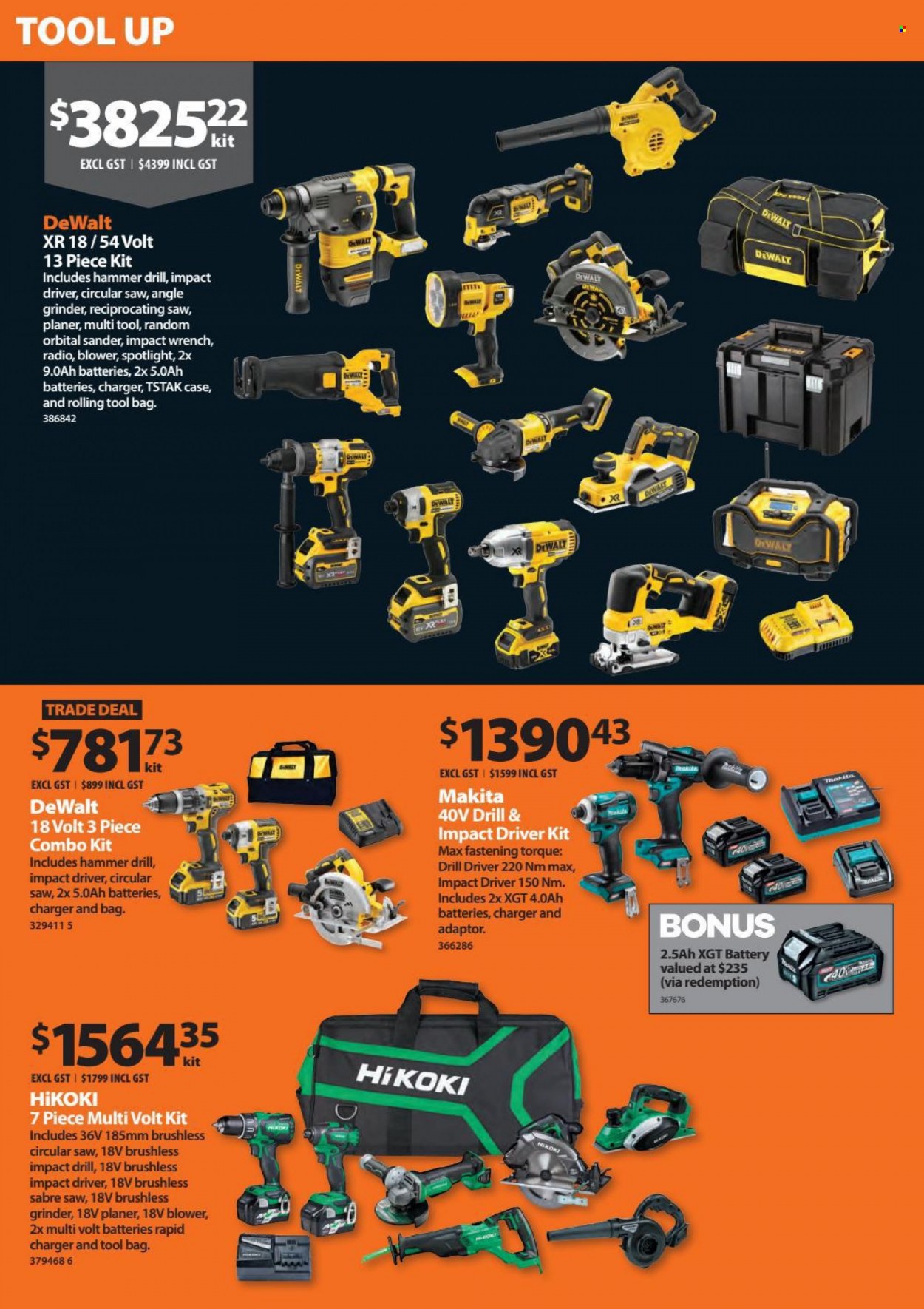 Mitre 10 mailer  - 01.10.2021 - 31.10.2021. Page 2.