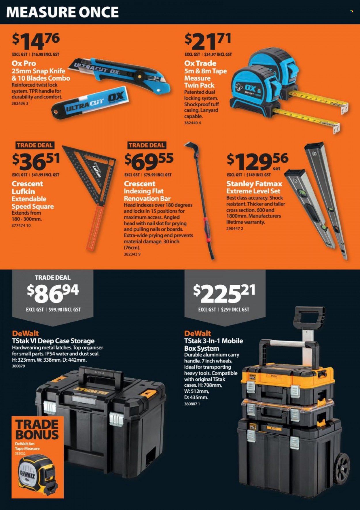 Mitre 10 mailer  - 01.10.2021 - 31.10.2021. Page 3.