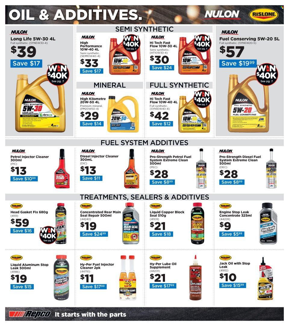 Repco mailer  - 20.10.2021 - 02.11.2021. Page 4.
