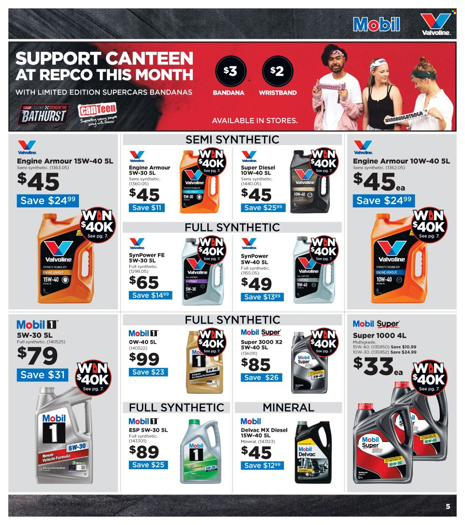Repco mailer  - 20.10.2021 - 02.11.2021. Page 5.