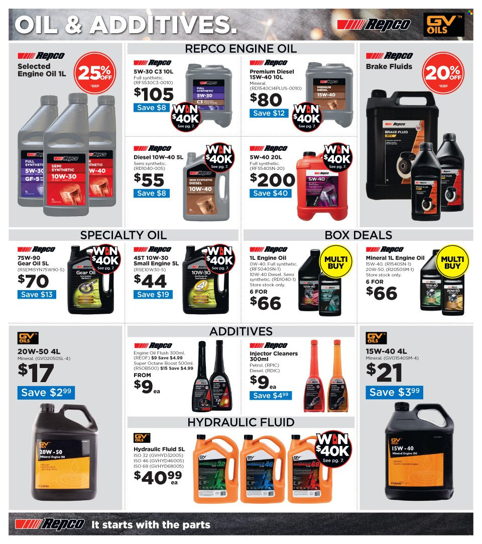 Repco mailer  - 20.10.2021 - 02.11.2021. Page 6.