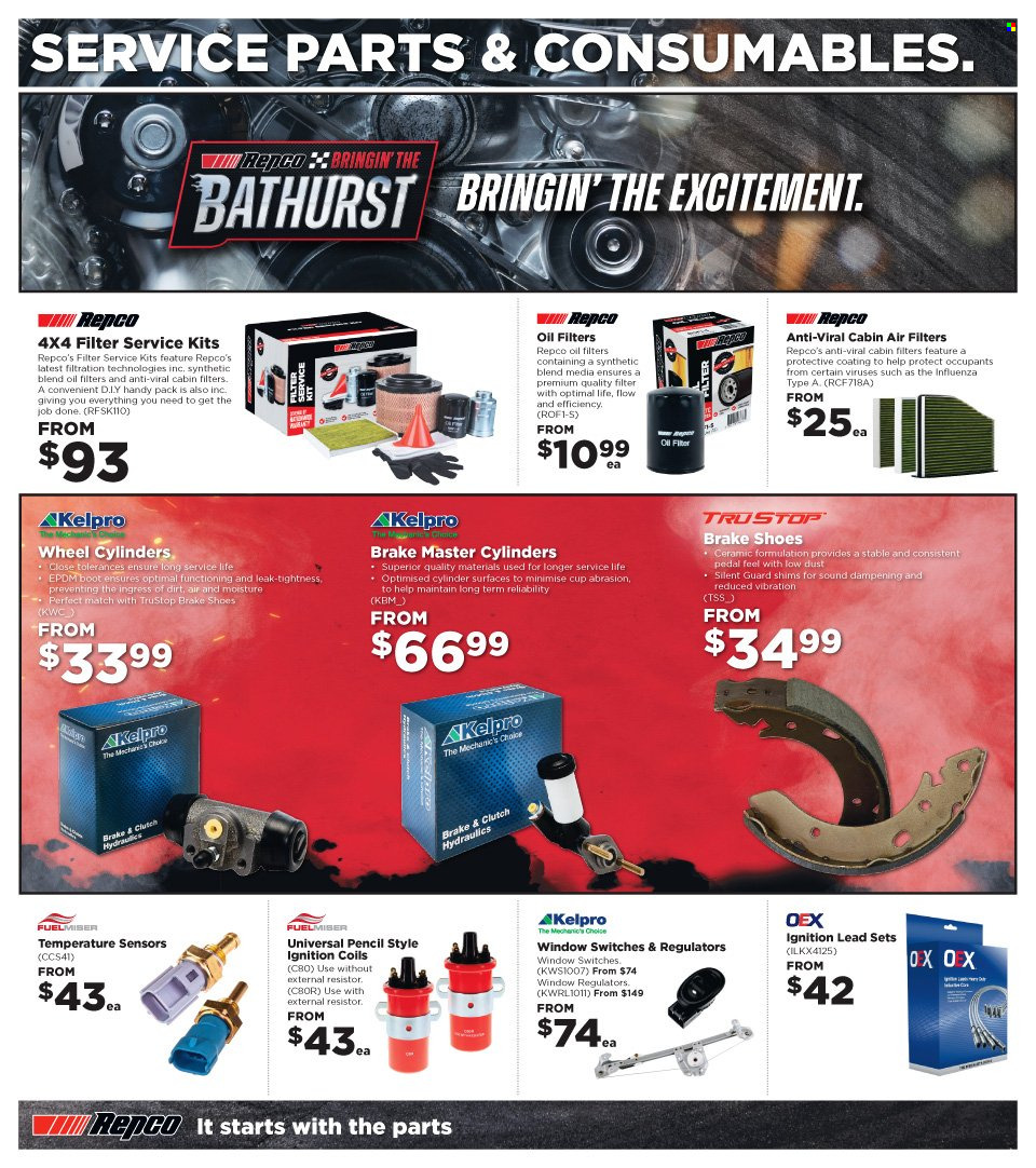 Repco mailer  - 20.10.2021 - 02.11.2021. Page 8.