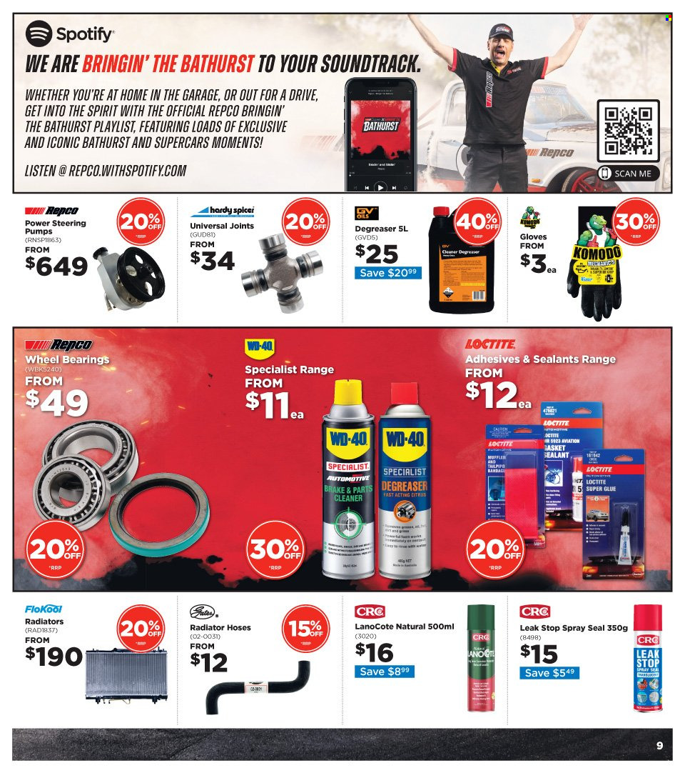 Repco mailer  - 20.10.2021 - 02.11.2021. Page 9.