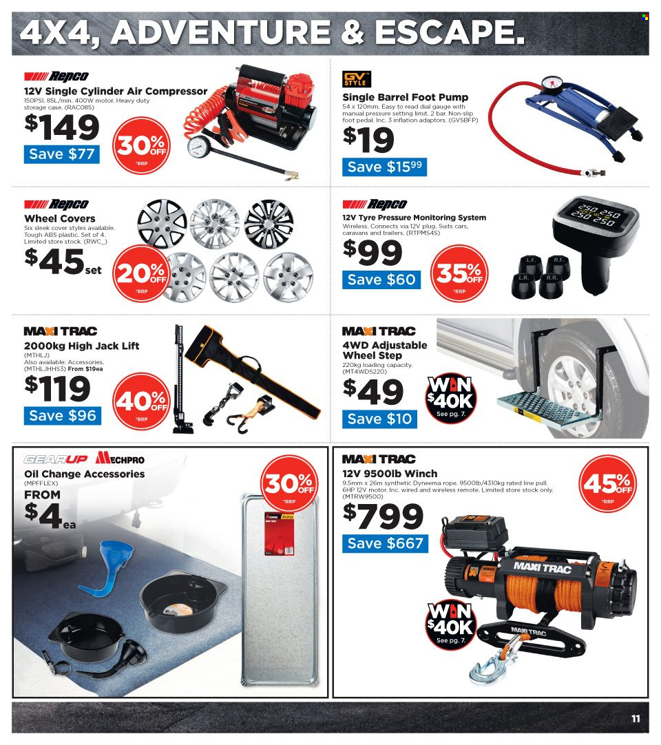 Repco mailer  - 20.10.2021 - 02.11.2021. Page 11.
