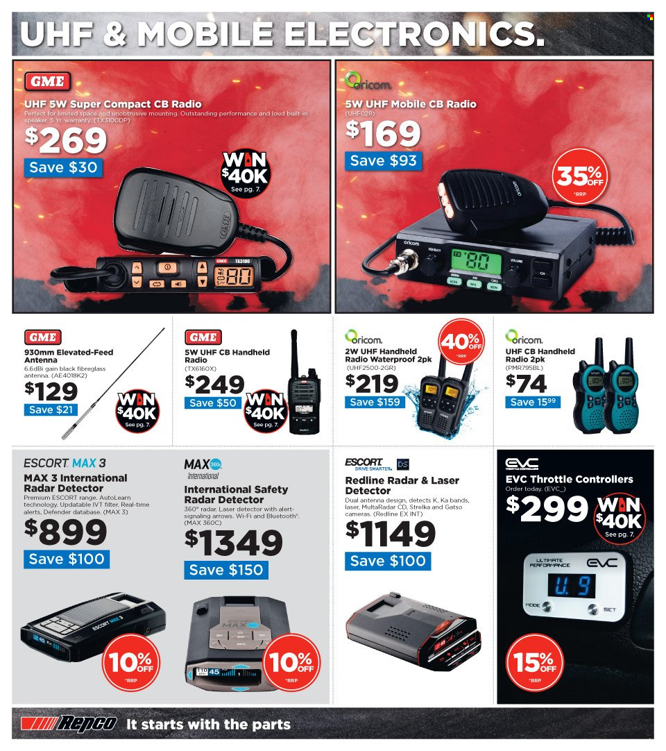 Repco mailer  - 20.10.2021 - 02.11.2021. Page 12.