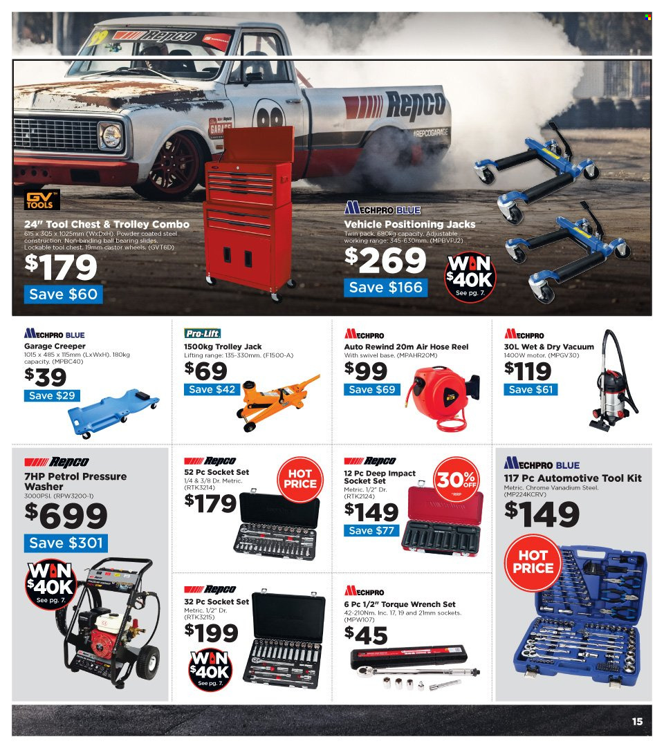 Repco mailer  - 20.10.2021 - 02.11.2021. Page 15.