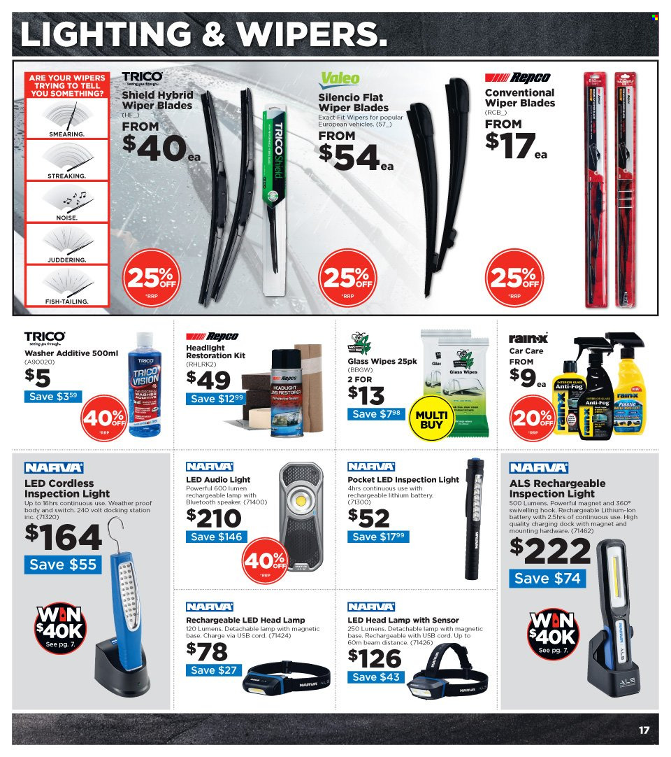 Repco mailer  - 20.10.2021 - 02.11.2021. Page 17.