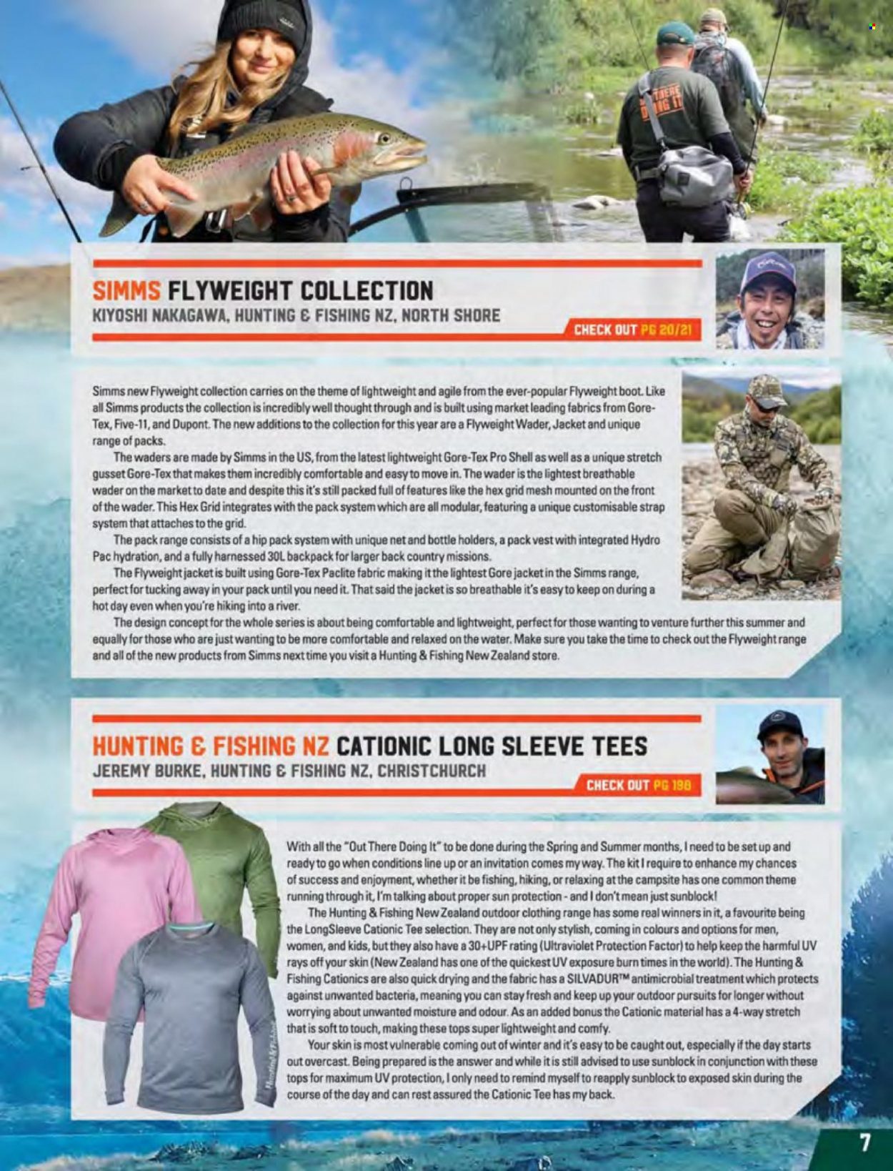 Hunting & Fishing mailer . Page 7.