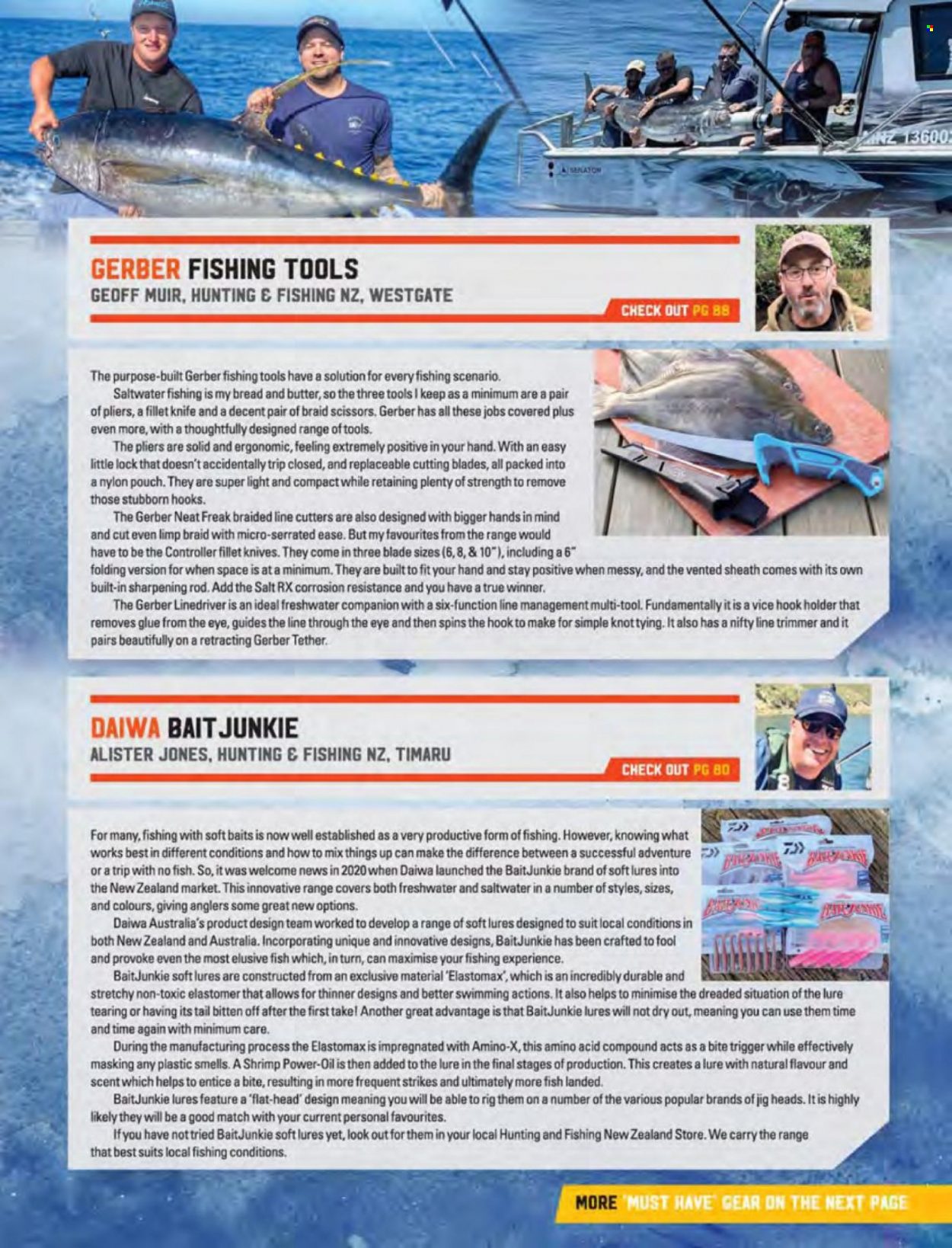 Hunting & Fishing mailer . Page 9.