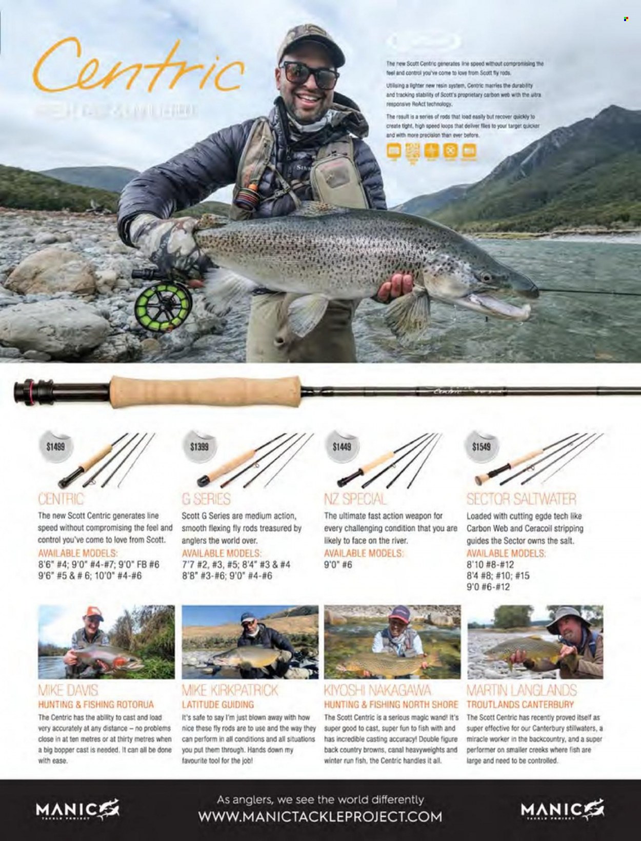 Hunting & Fishing mailer . Page 15.