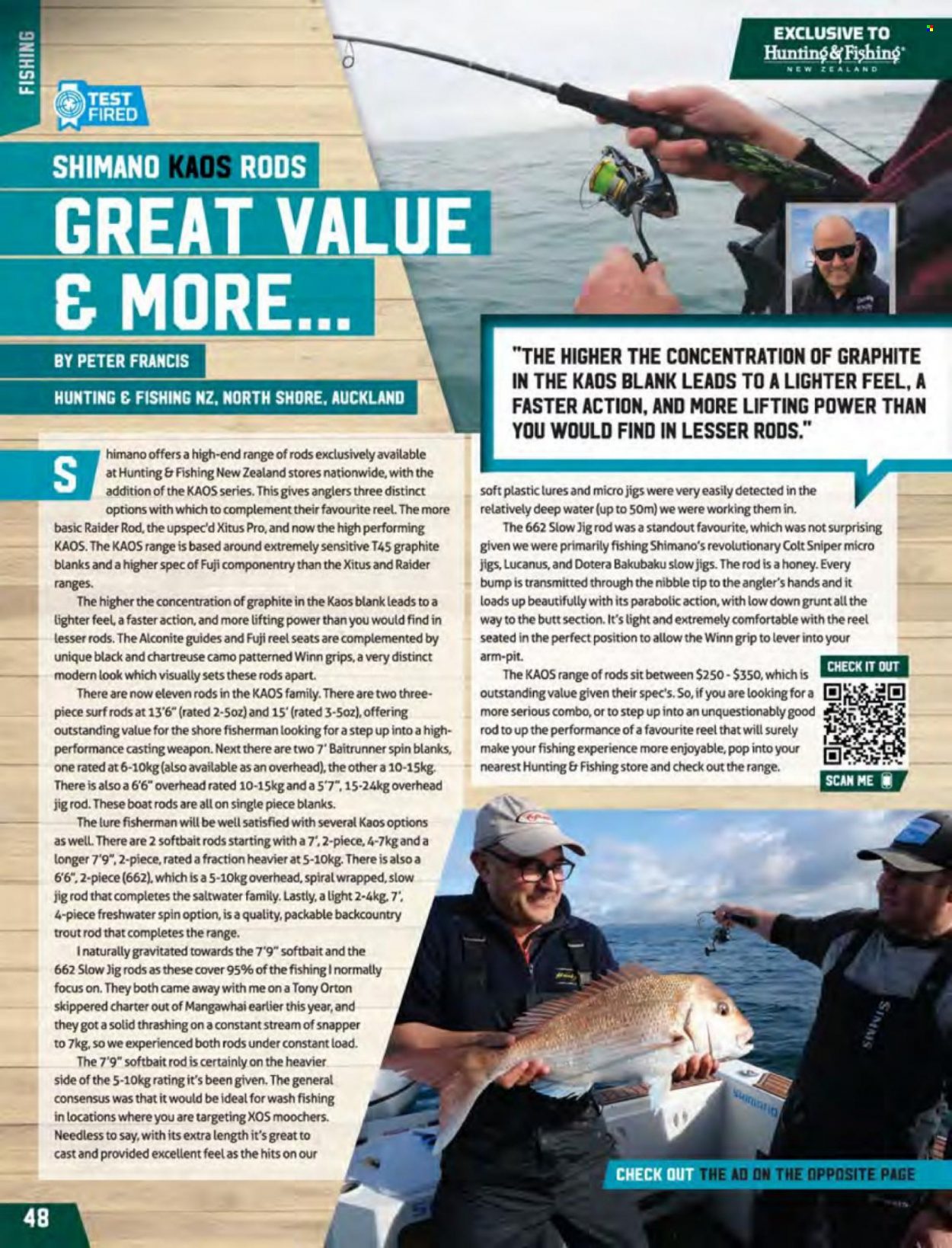 Hunting & Fishing mailer . Page 48.