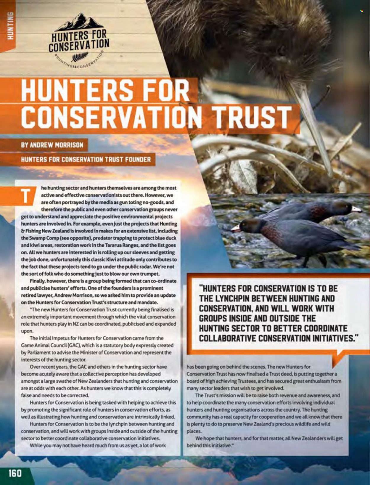 Hunting & Fishing mailer . Page 160.