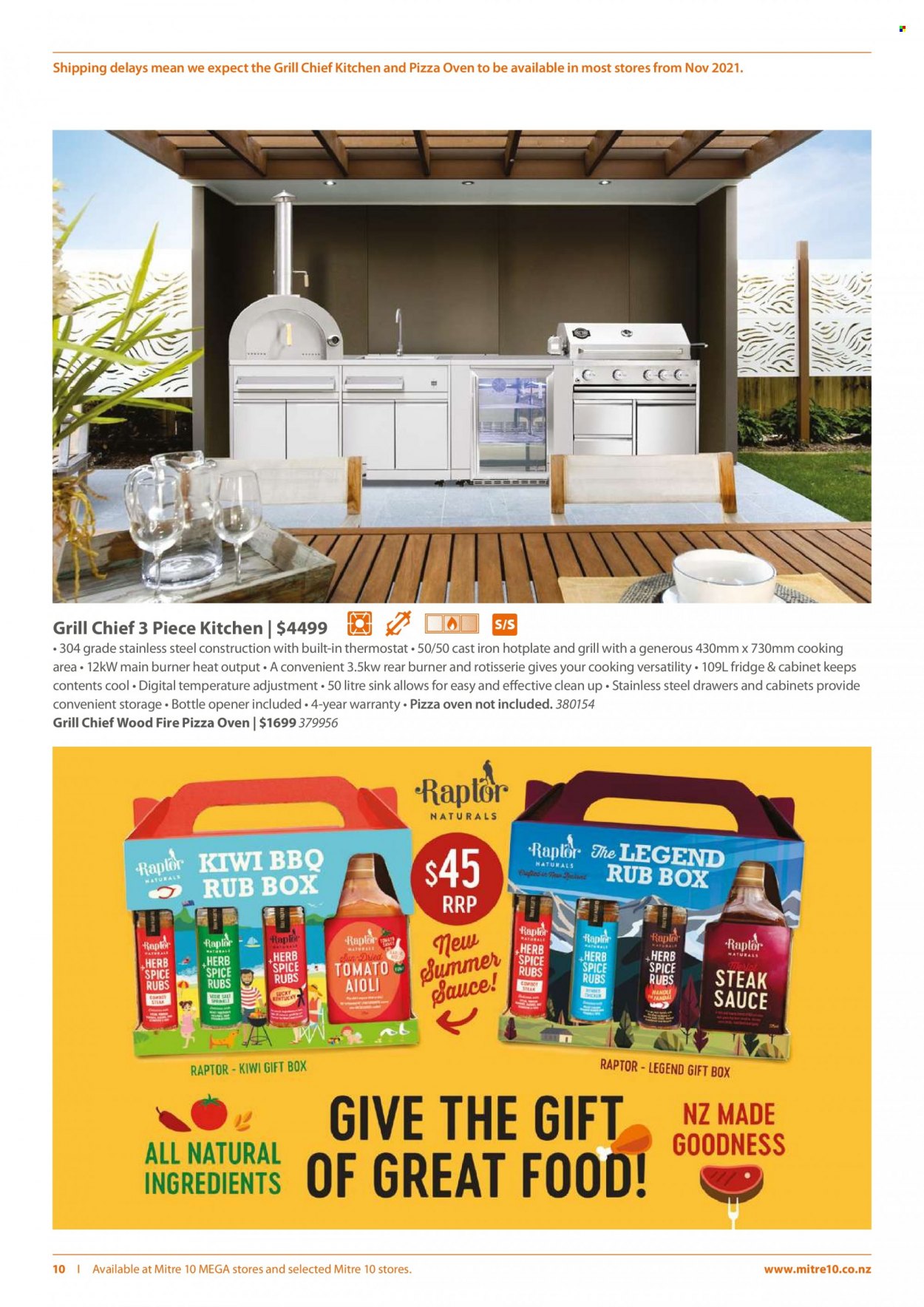 Mitre 10 mailer . Page 10.