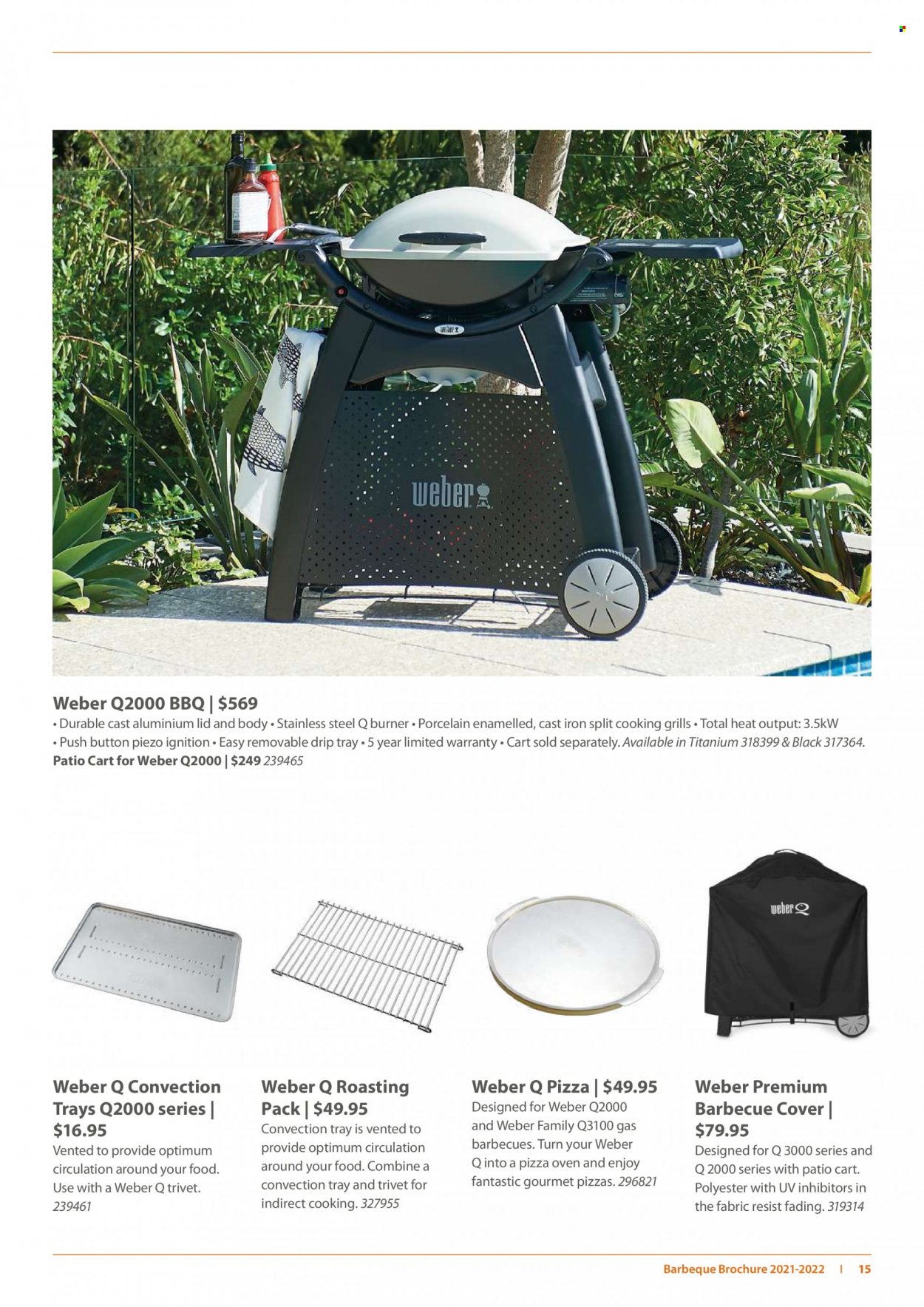 Mitre 10 mailer . Page 15.