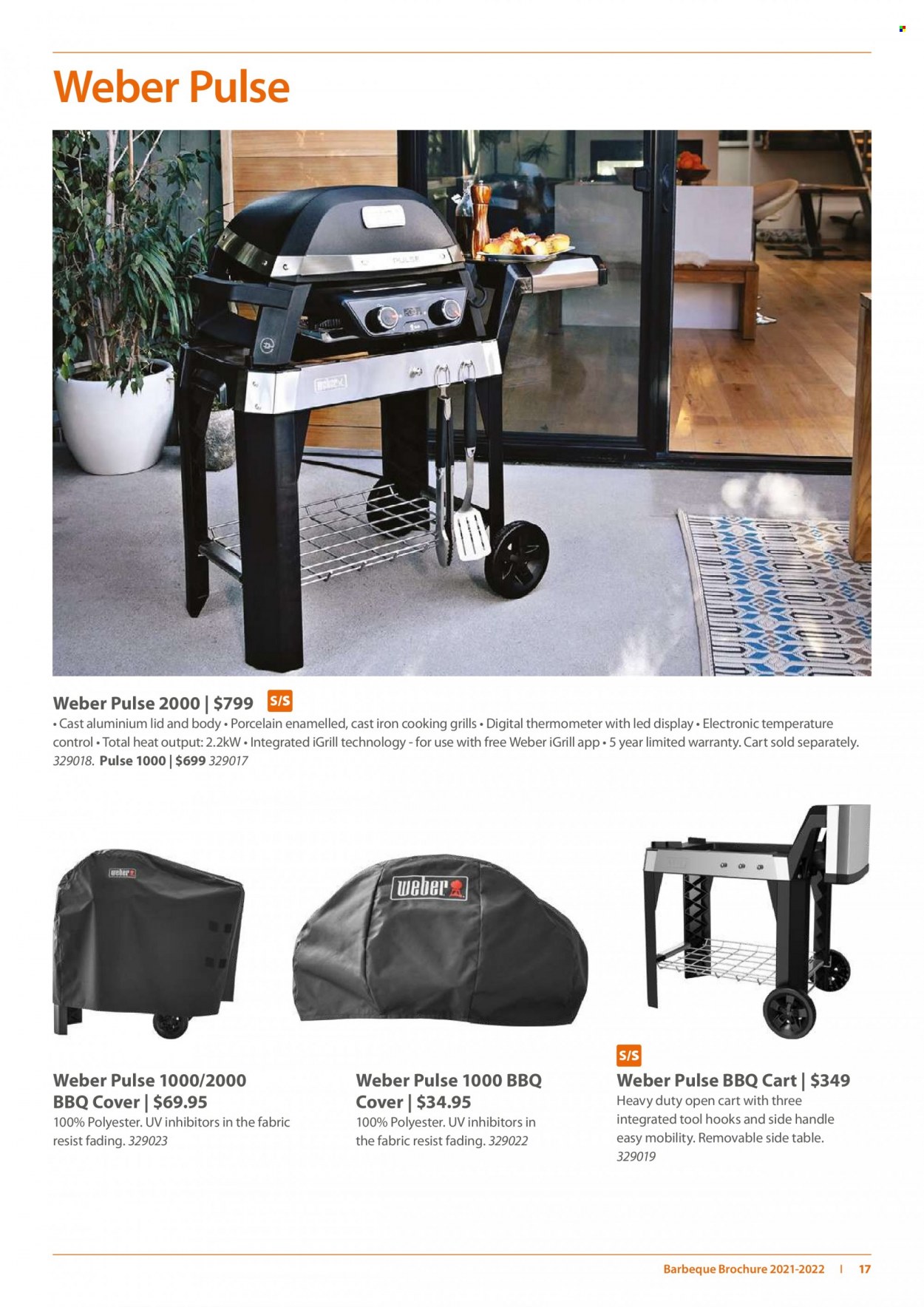 Mitre 10 mailer . Page 17.