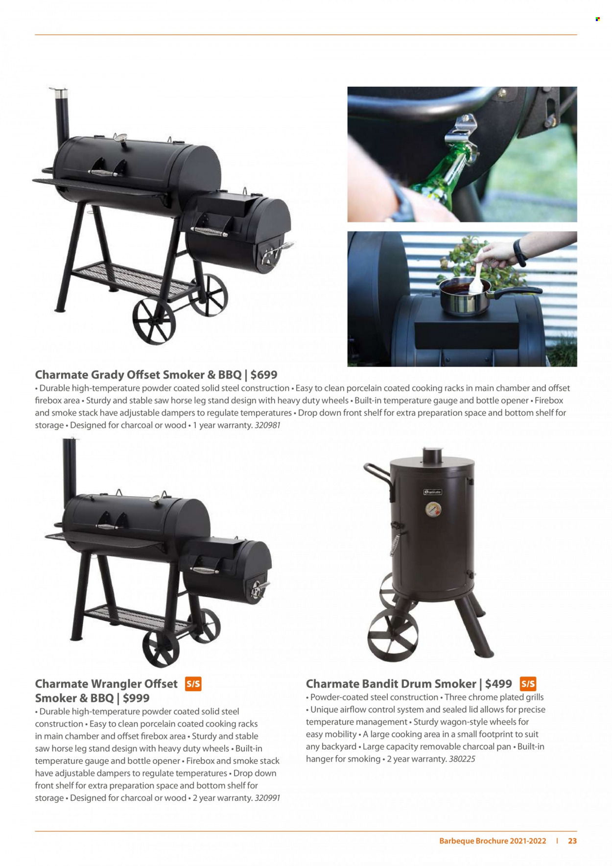 Mitre 10 mailer . Page 23.