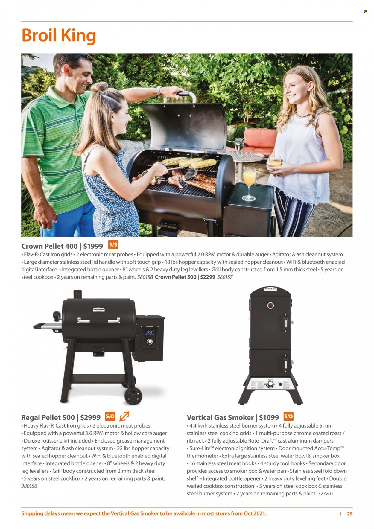 Mitre 10 mailer . Page 29.