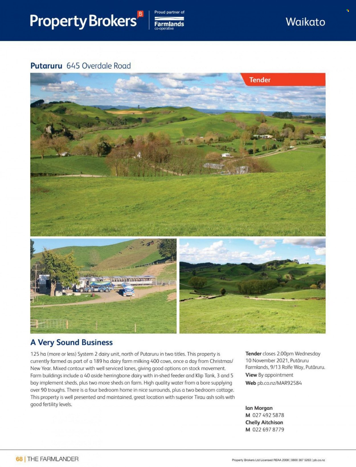 Farmlands mailer  - 01.10.2021 - 31.10.2021. Page 68.