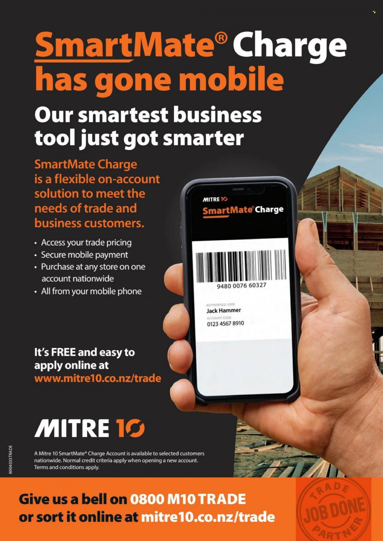 Mitre 10 mailer  - 01.11.2021 - 30.11.2021. Page 8.