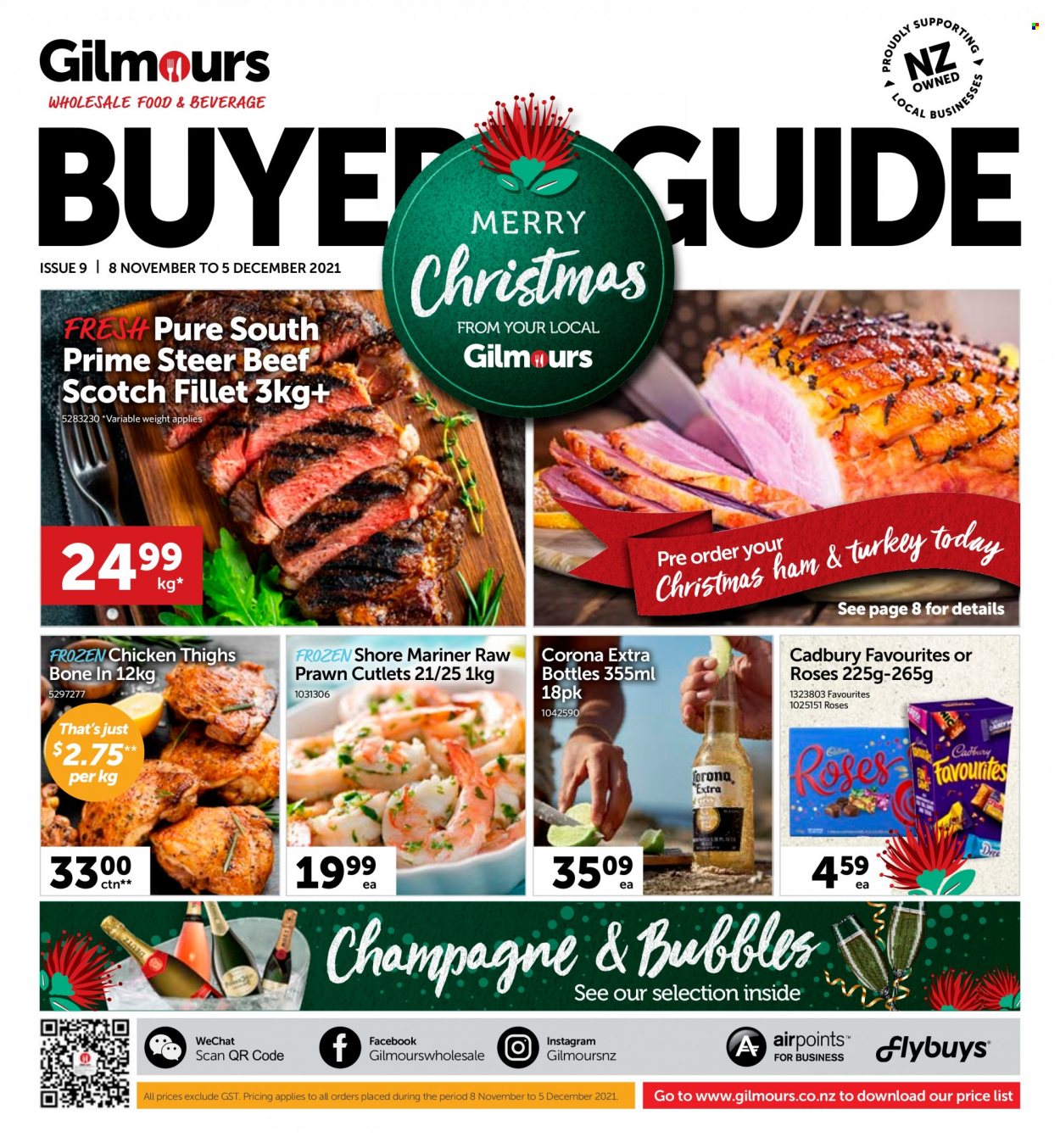 Gilmours mailer  - 08.11.2021 - 05.12.2021. Page 1.