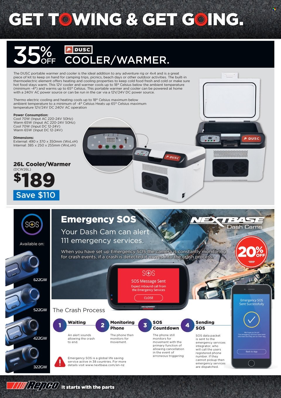 Repco mailer  - 17.11.2021 - 30.11.2021. Page 8.