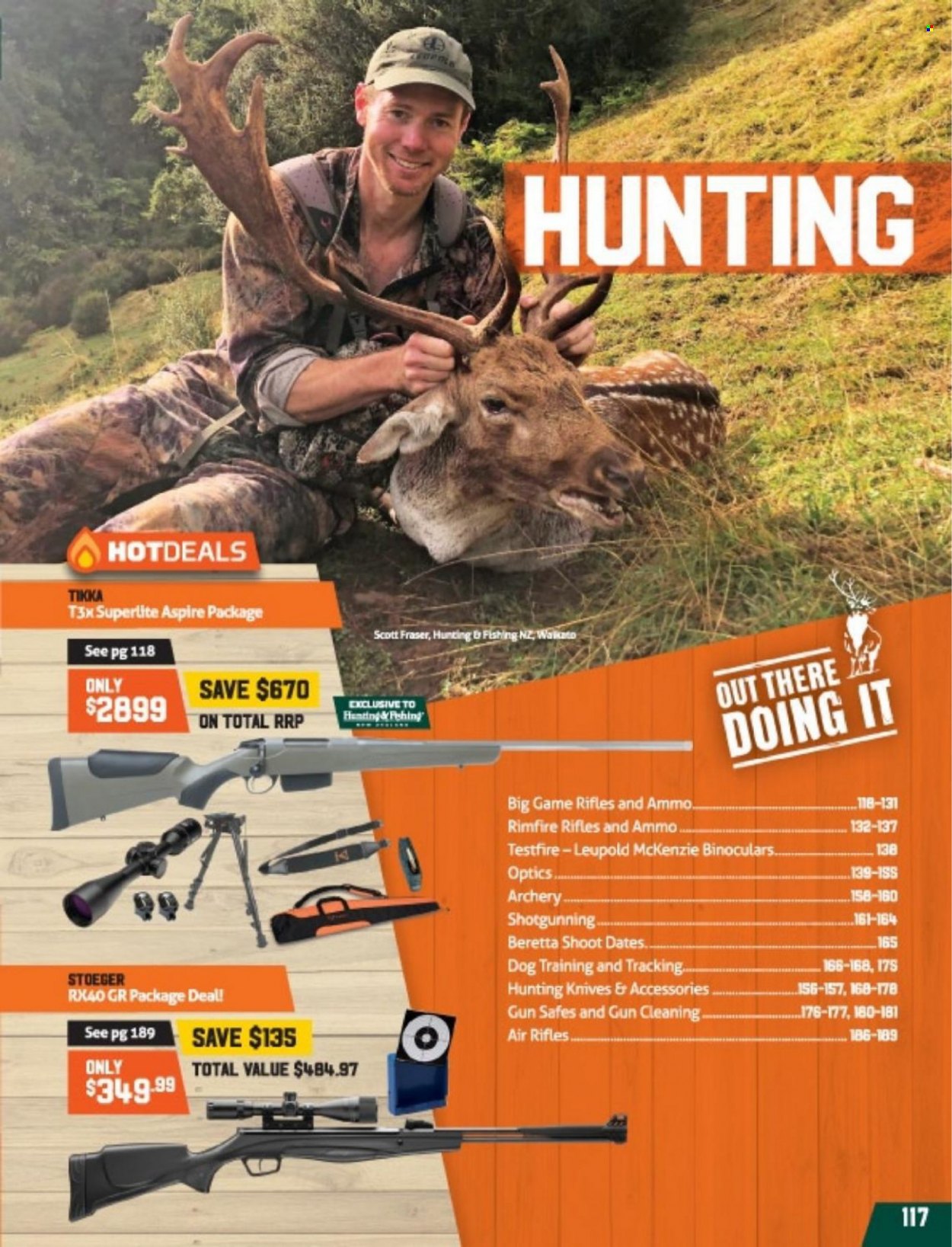 Hunting & Fishing mailer . Page 117.