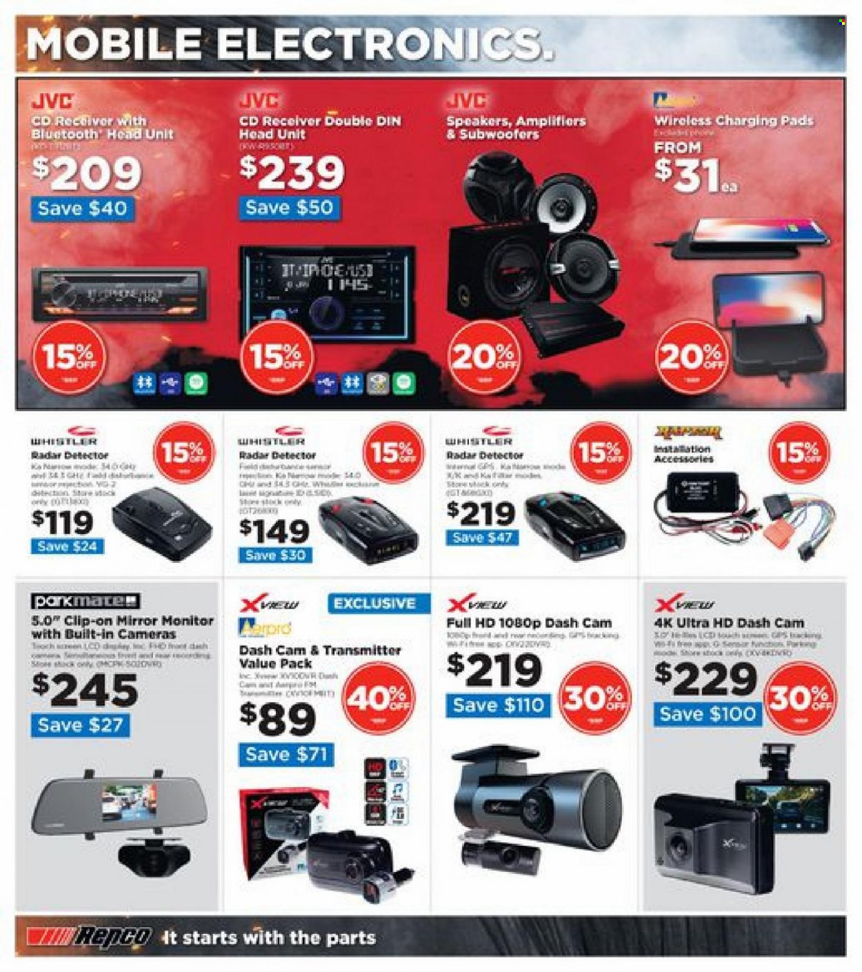 Repco mailer  - 17.11.2021 - 30.11.2021. Page 4.