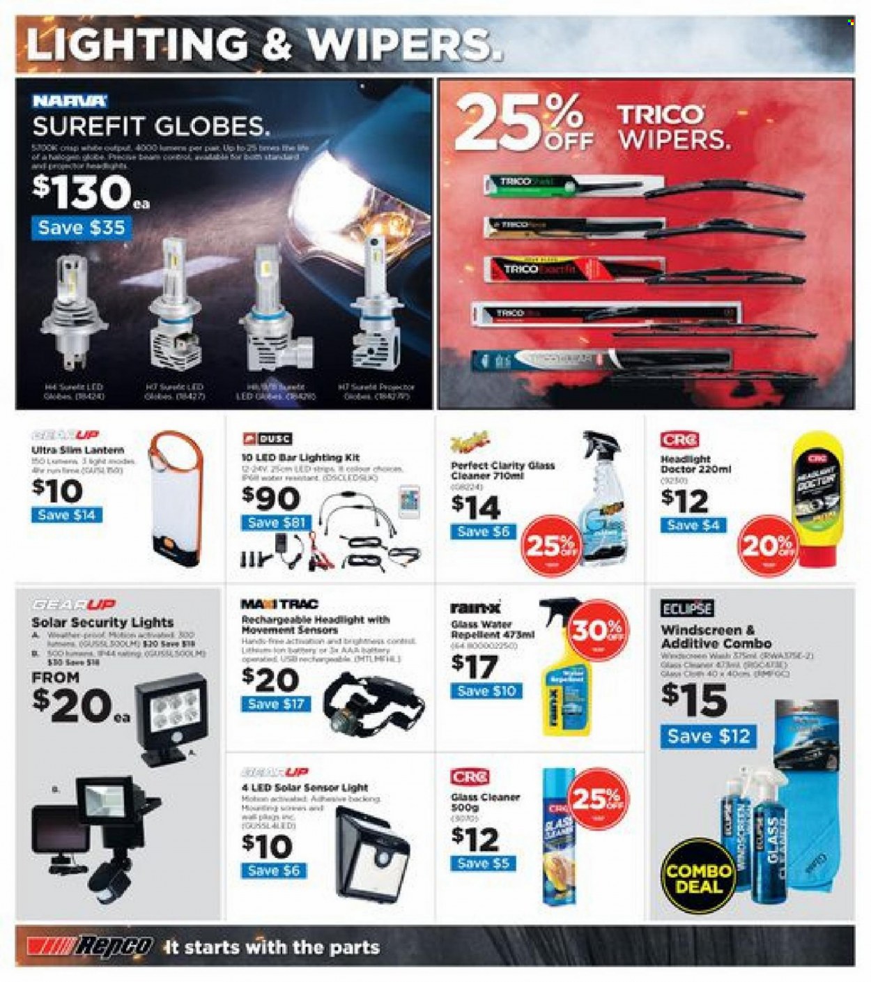 Repco mailer  - 17.11.2021 - 30.11.2021. Page 6.