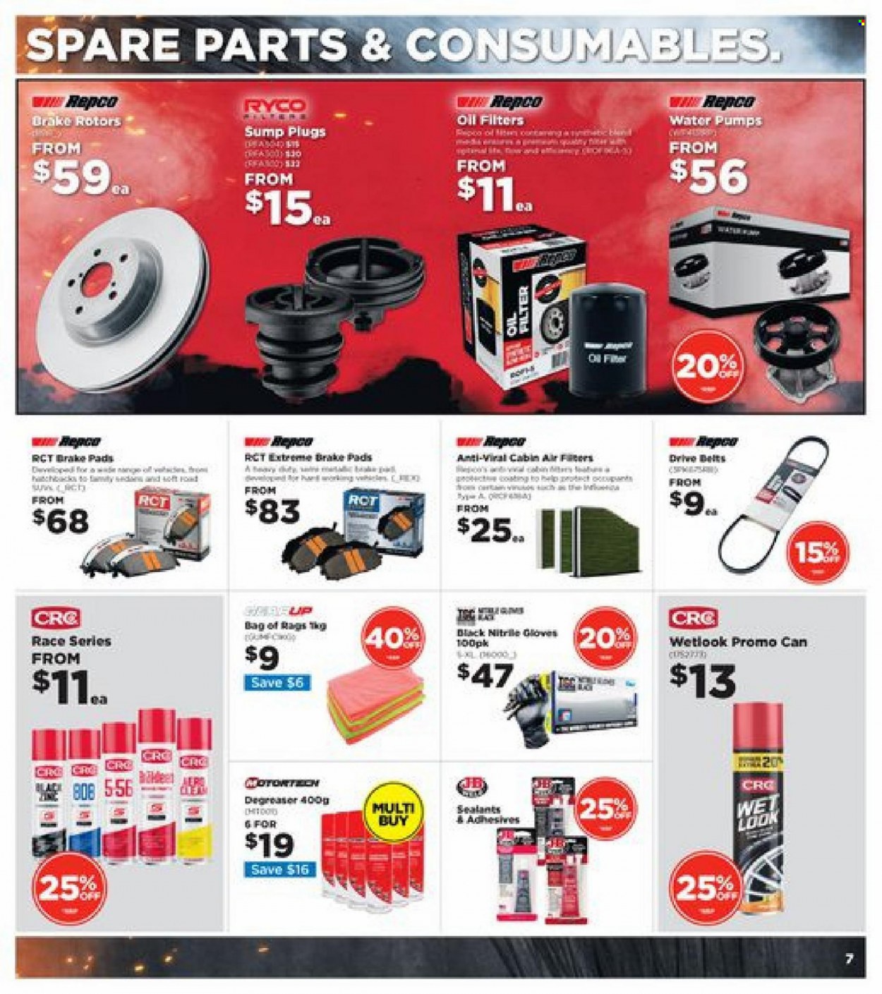 Repco mailer  - 17.11.2021 - 30.11.2021. Page 7.
