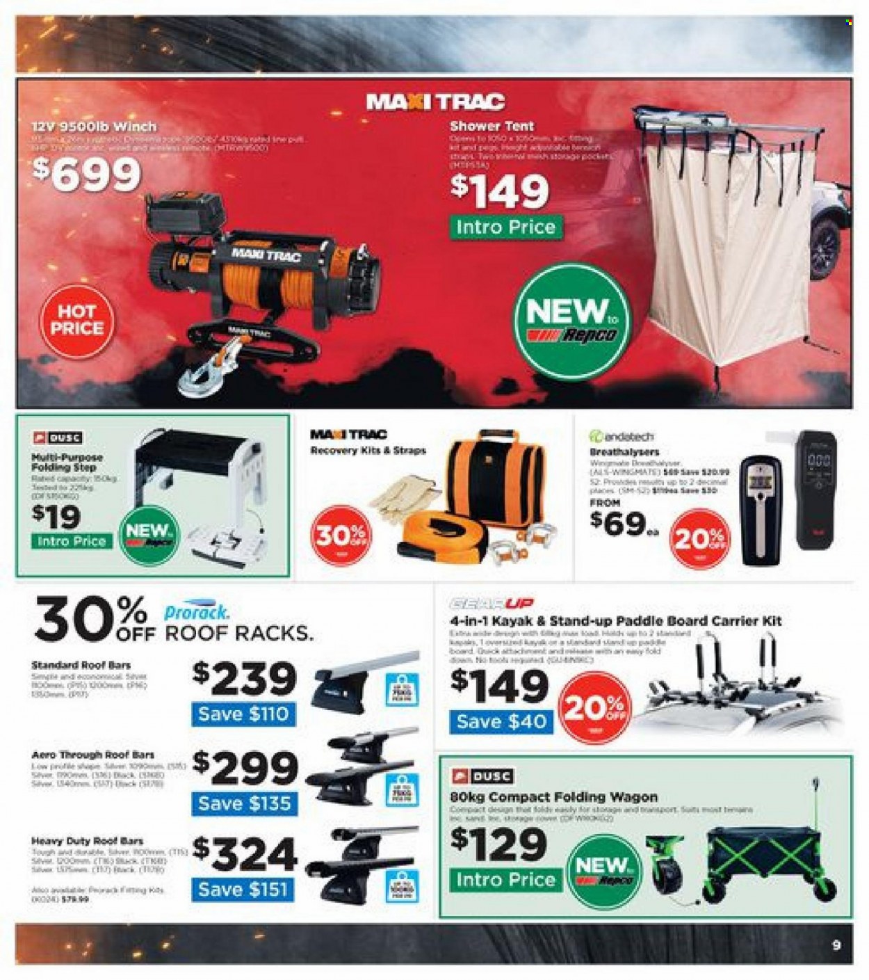 Repco mailer  - 17.11.2021 - 30.11.2021. Page 9.