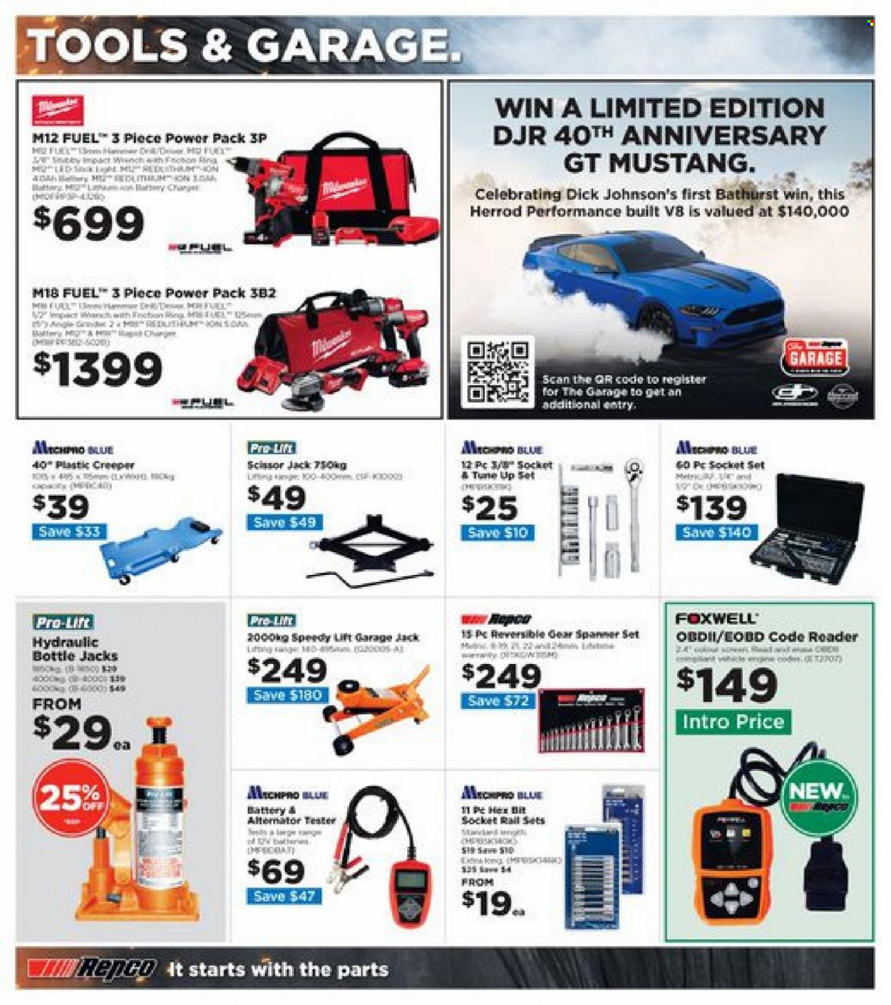Repco mailer  - 17.11.2021 - 30.11.2021. Page 12.