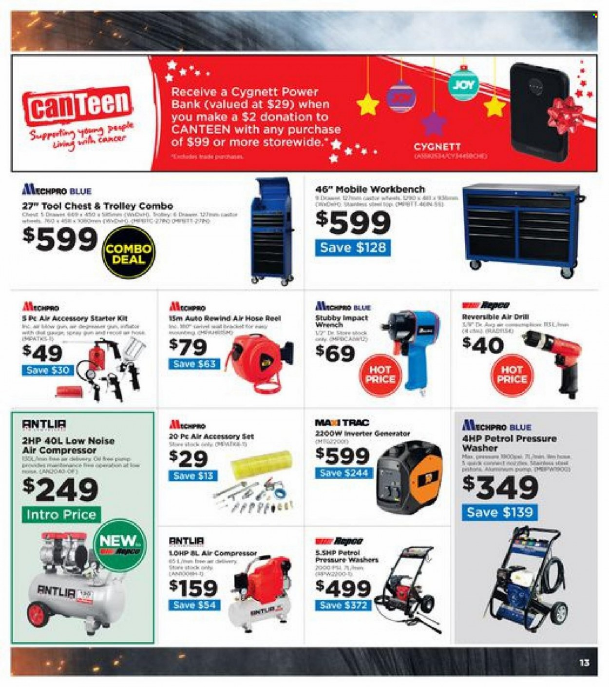 Repco mailer  - 17.11.2021 - 30.11.2021. Page 13.