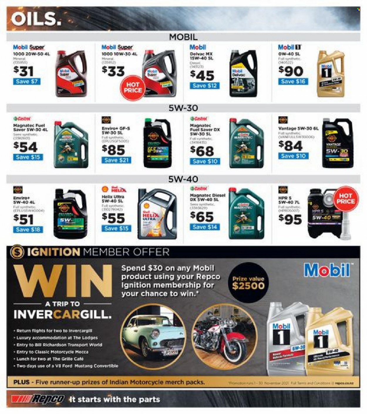 Repco mailer  - 17.11.2021 - 30.11.2021. Page 14.