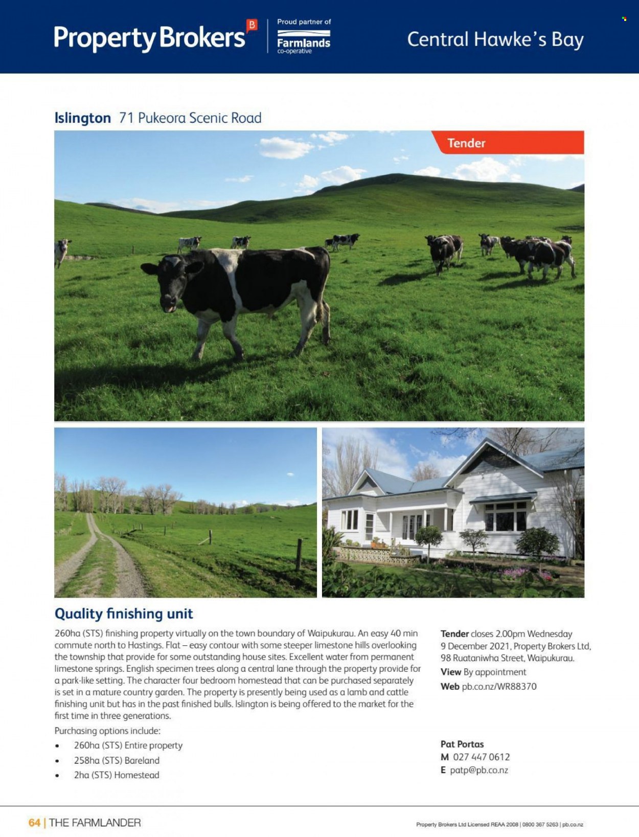 Farmlands mailer  - 01.11.2021 - 30.11.2021. Page 64.