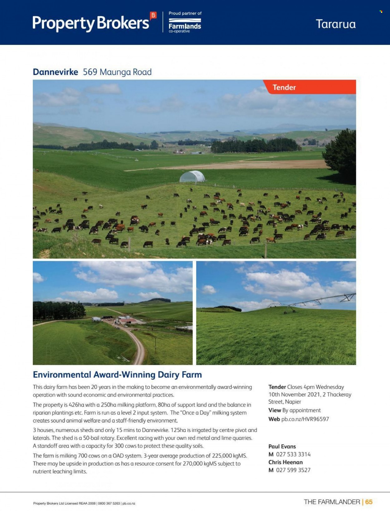Farmlands mailer  - 01.11.2021 - 30.11.2021. Page 65.