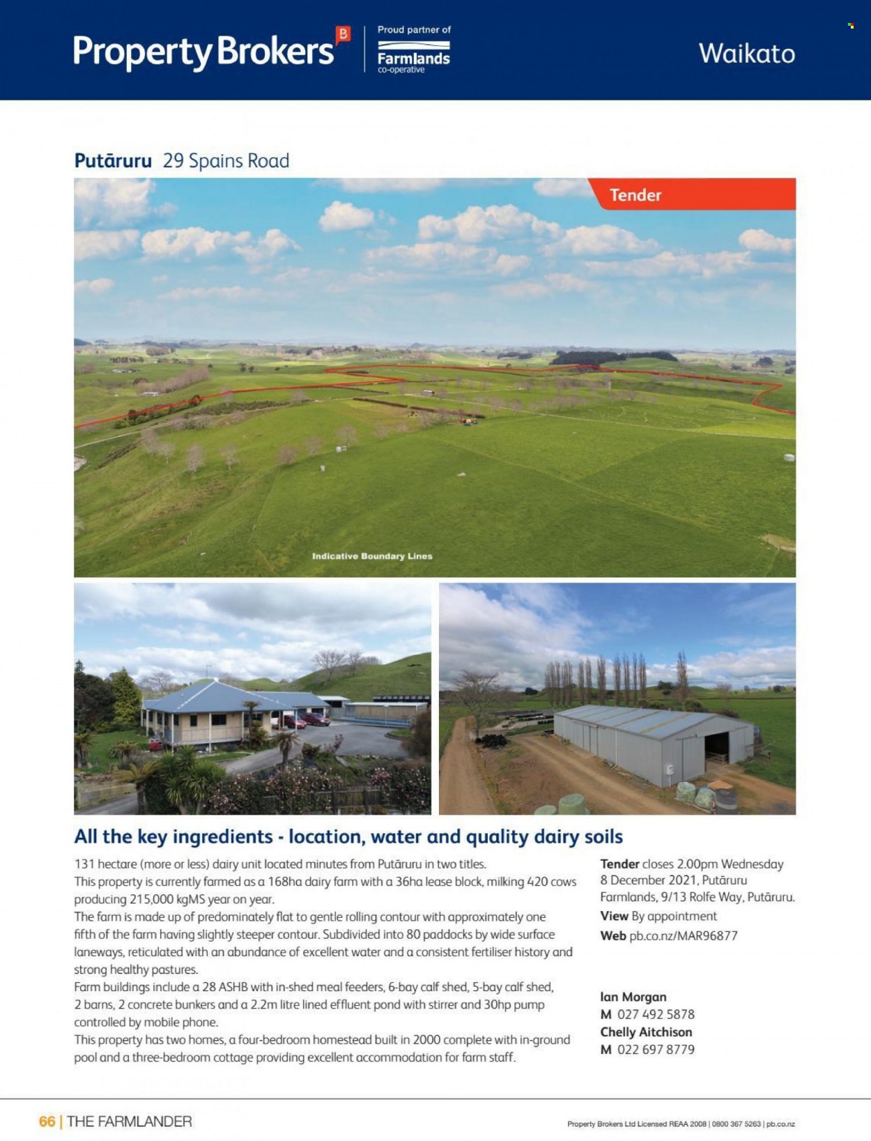 Farmlands mailer  - 01.11.2021 - 30.11.2021. Page 66.