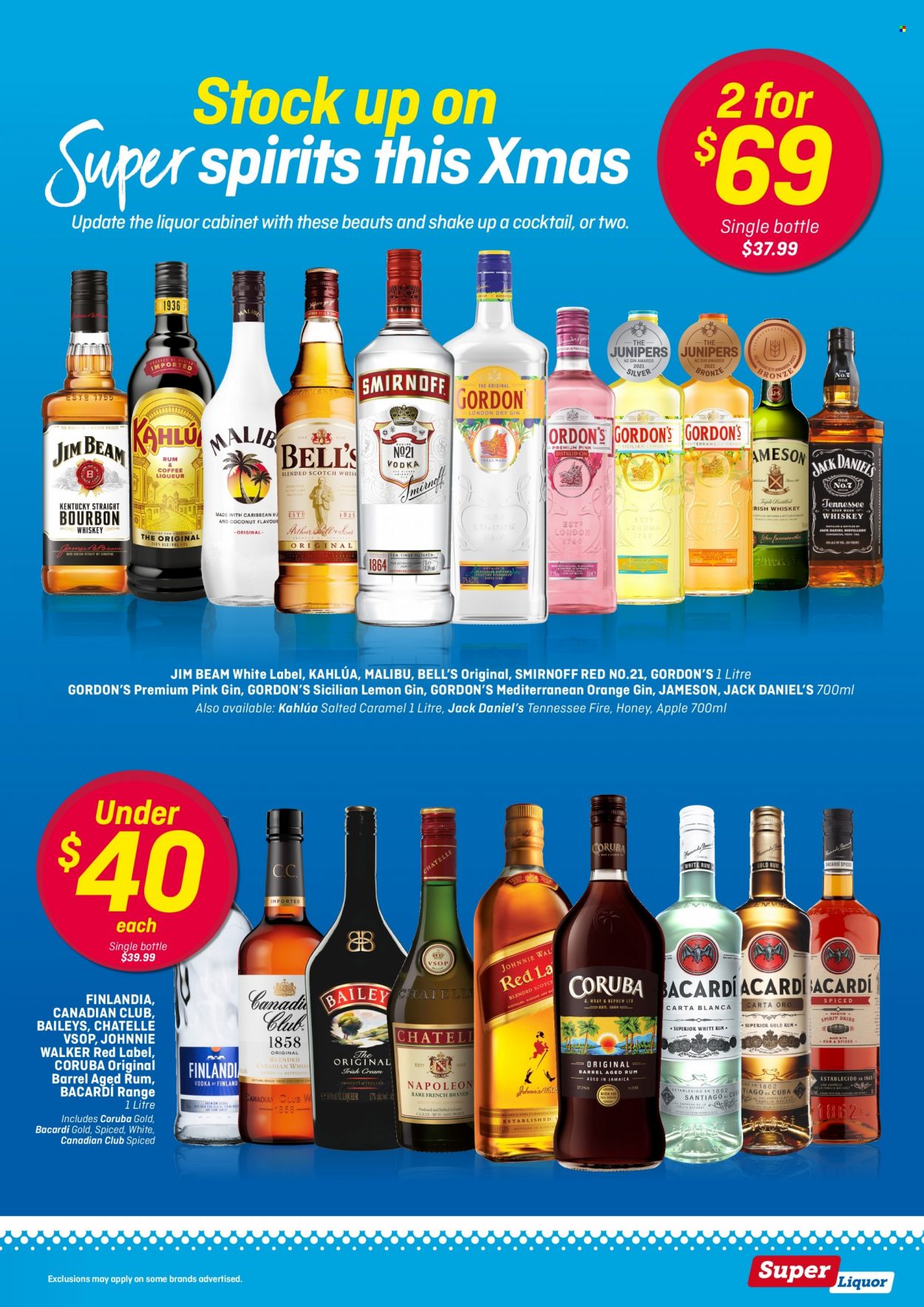 Super Liquor mailer  - 29.11.2021 - 19.12.2021. Page 9.