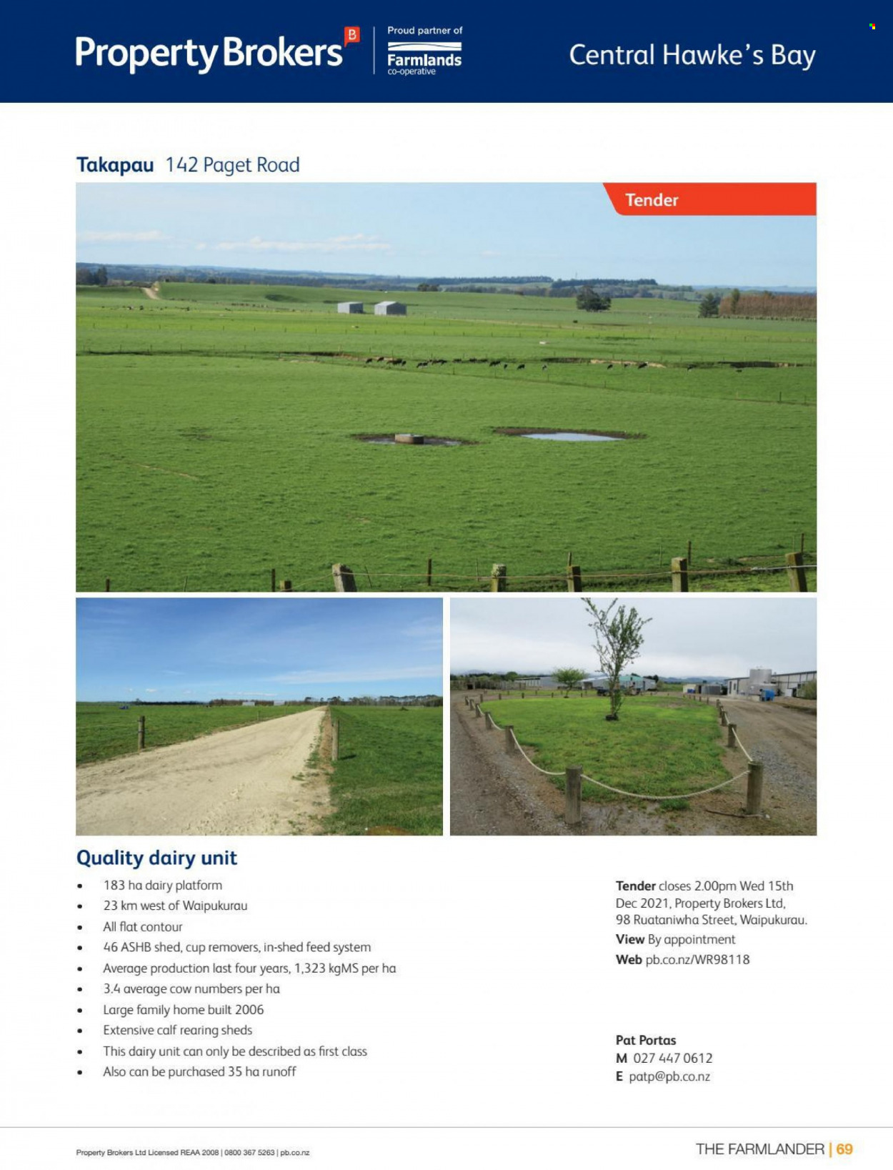 Farmlands mailer  - 01.12.2021 - 31.12.2021. Page 69.