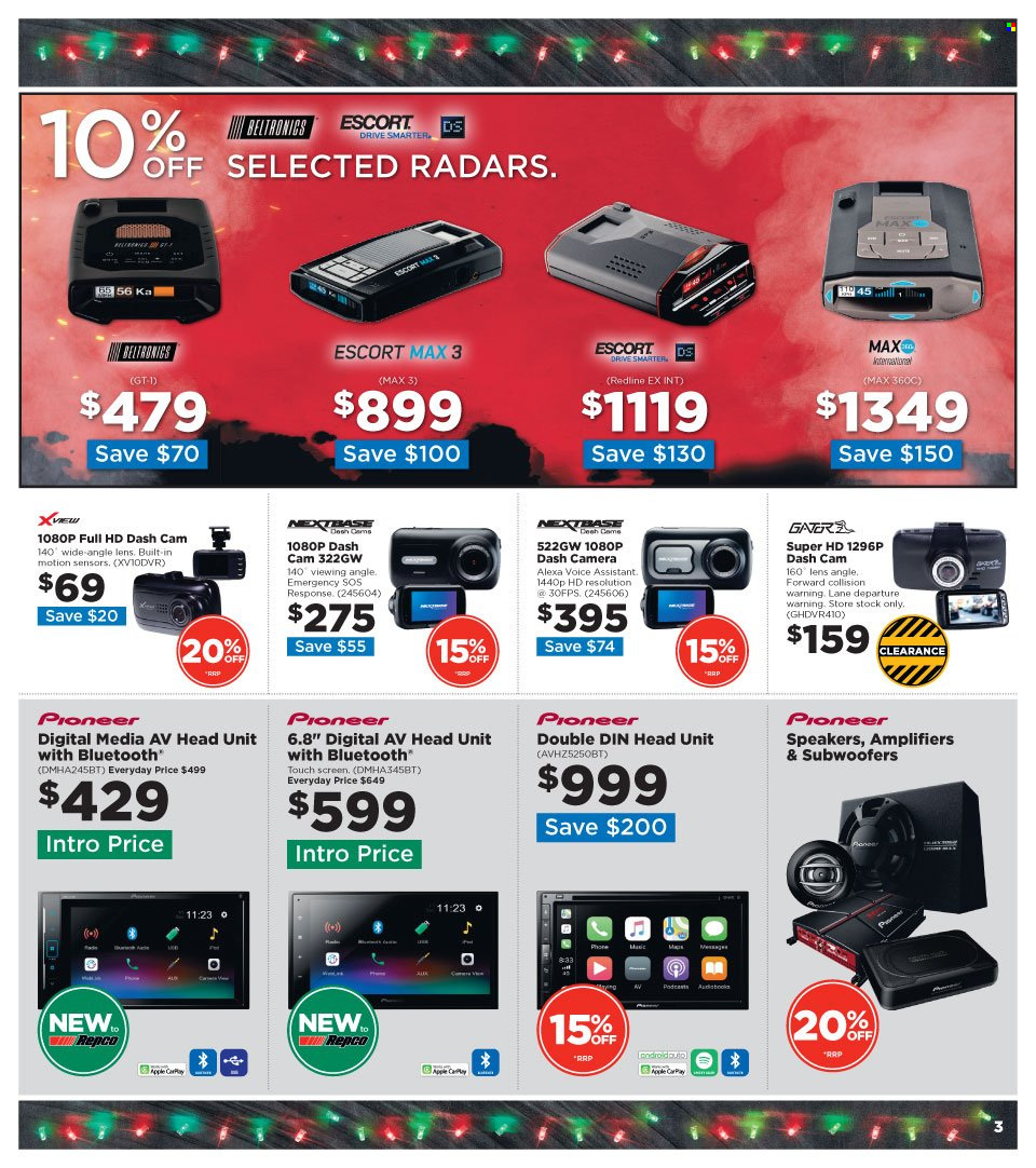 Repco mailer  - 01.12.2021 - 14.12.2021. Page 3.
