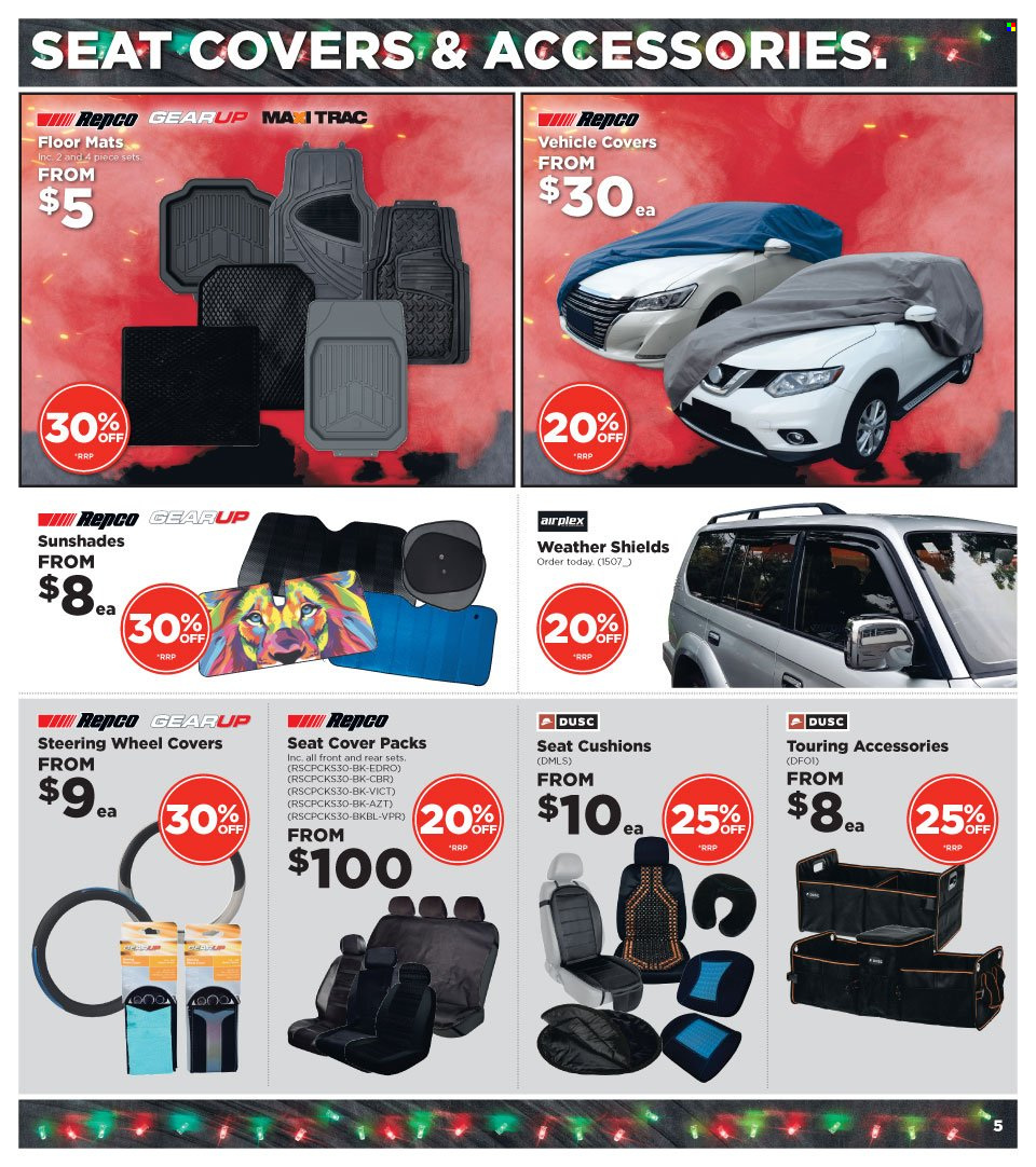 Repco mailer  - 01.12.2021 - 14.12.2021. Page 5.