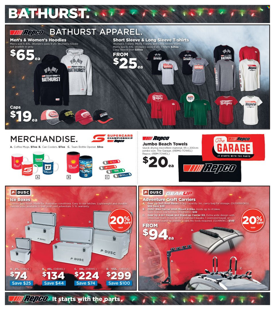 Repco mailer  - 01.12.2021 - 14.12.2021. Page 6.