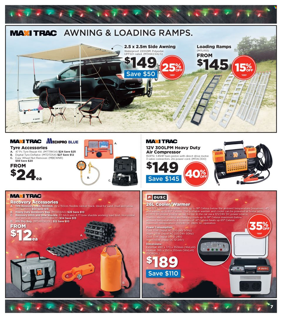 Repco mailer  - 01.12.2021 - 14.12.2021. Page 7.