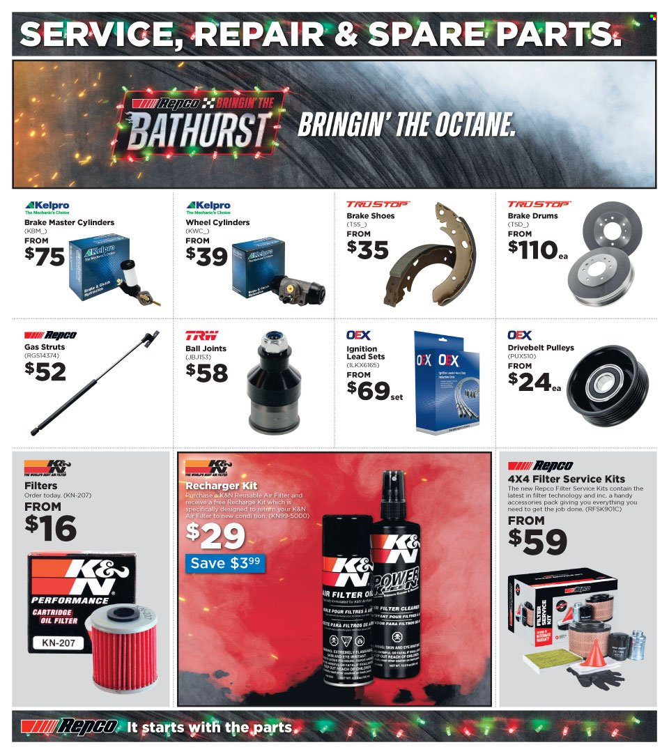 Repco mailer  - 01.12.2021 - 14.12.2021. Page 8.