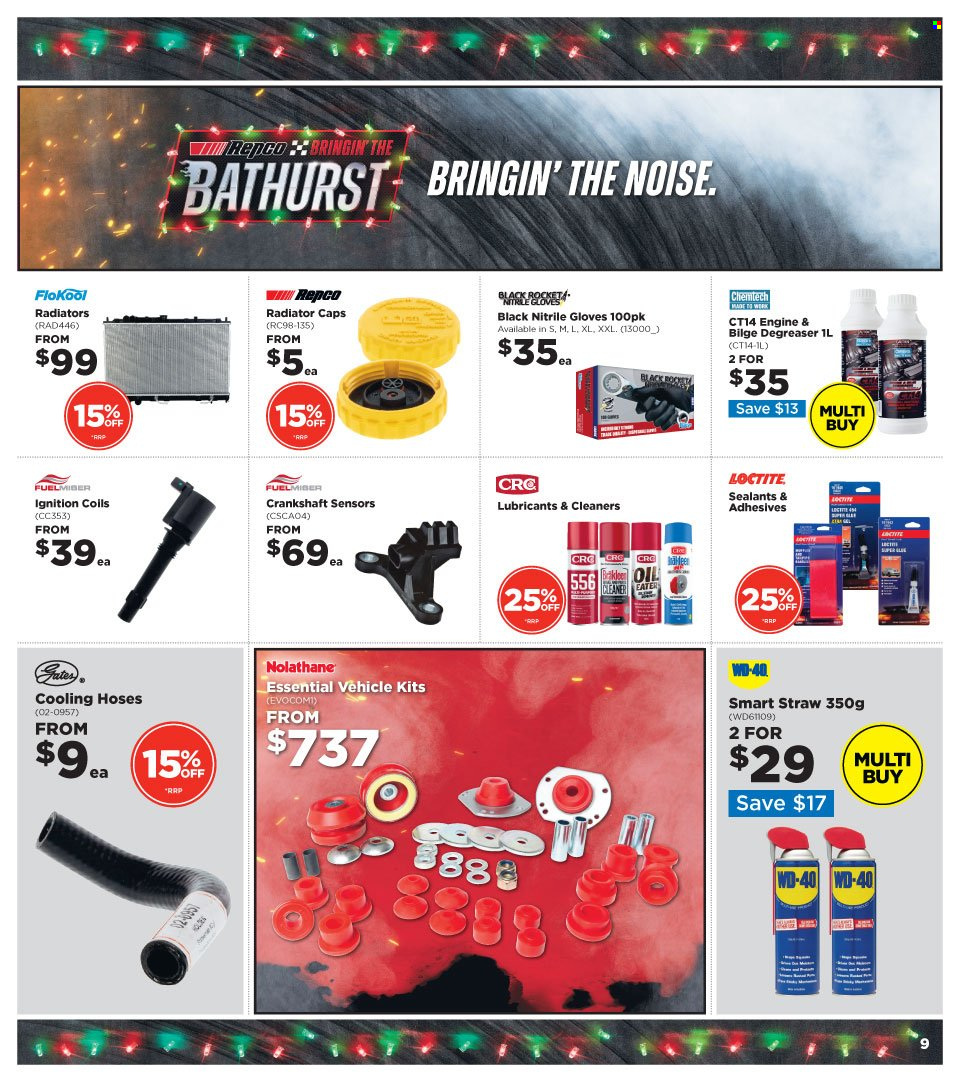 Repco mailer  - 01.12.2021 - 14.12.2021. Page 9.