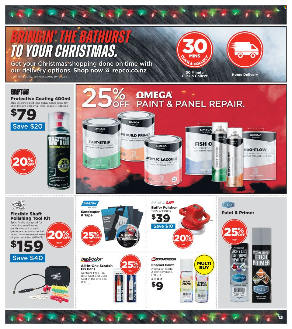 Repco mailer  - 01.12.2021 - 14.12.2021. Page 13.