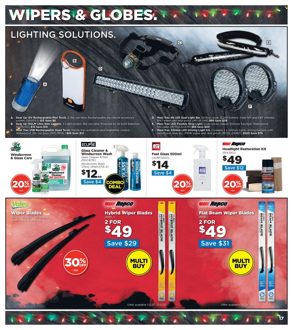 Repco mailer  - 01.12.2021 - 14.12.2021. Page 17.