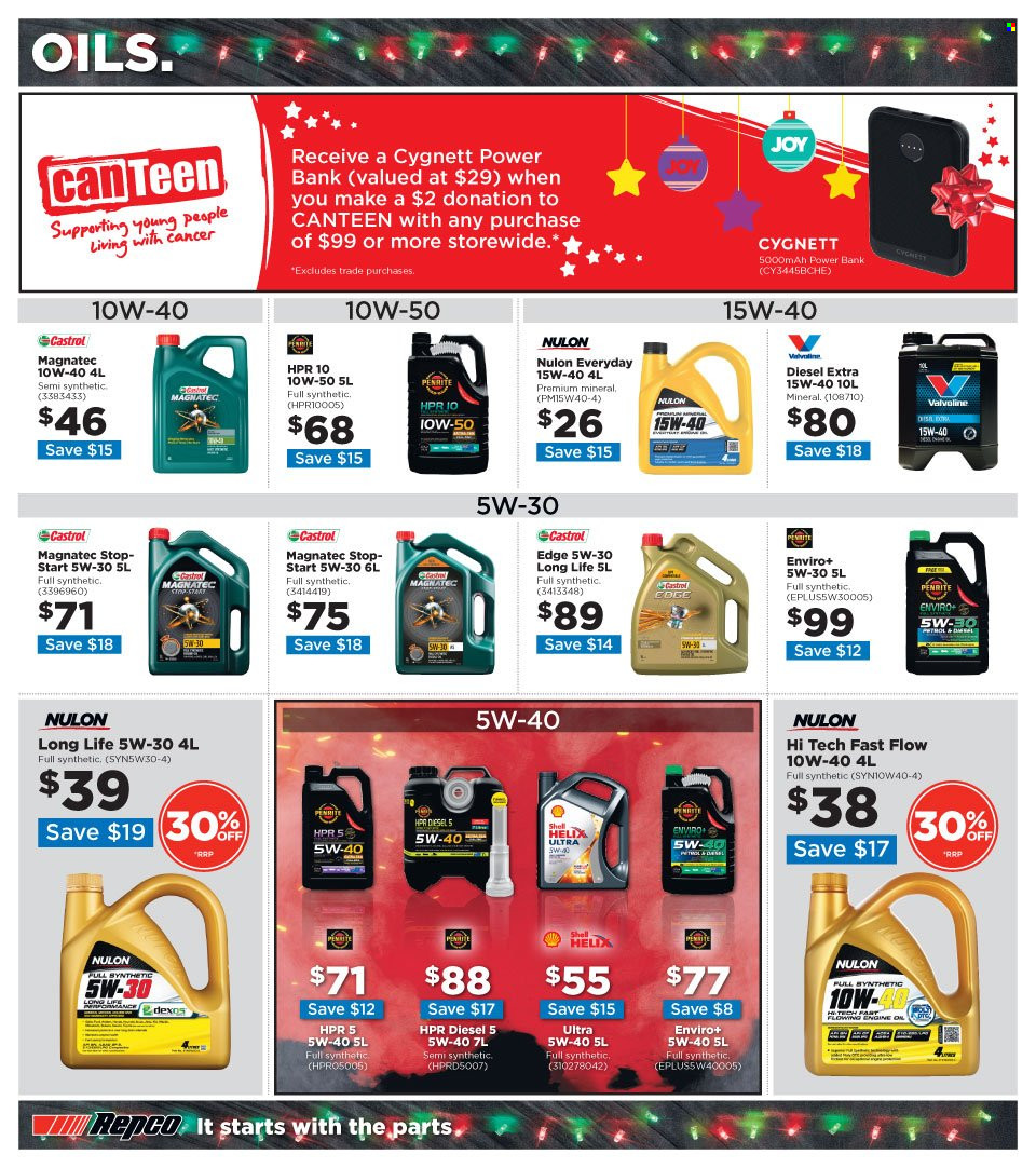 Repco mailer  - 01.12.2021 - 14.12.2021. Page 18.